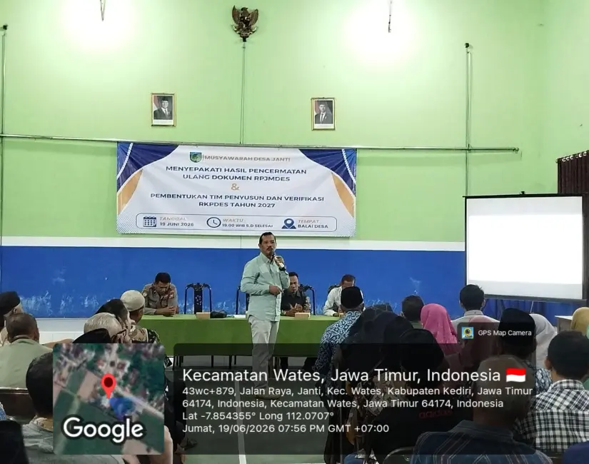 Musyawarah Desa  Penyusunan RKP Tahun 2027